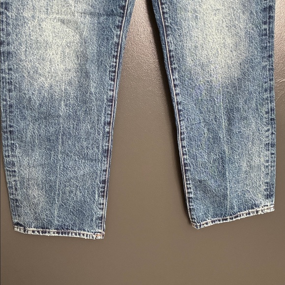 NWT Pistola Lexi Jean Mid Rise Bowed Straight Leg Artisan Wash Sz 27 - Picture 6 of 9